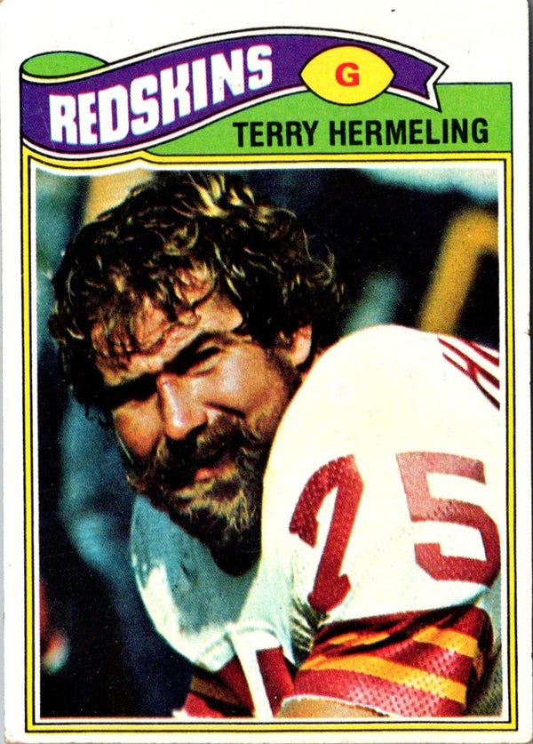 1977 Topps Terry Hermeling #523