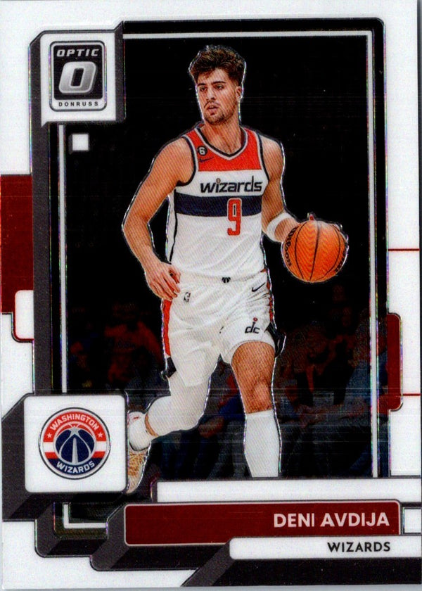 2022 Donruss Optic Deni Avdija #141