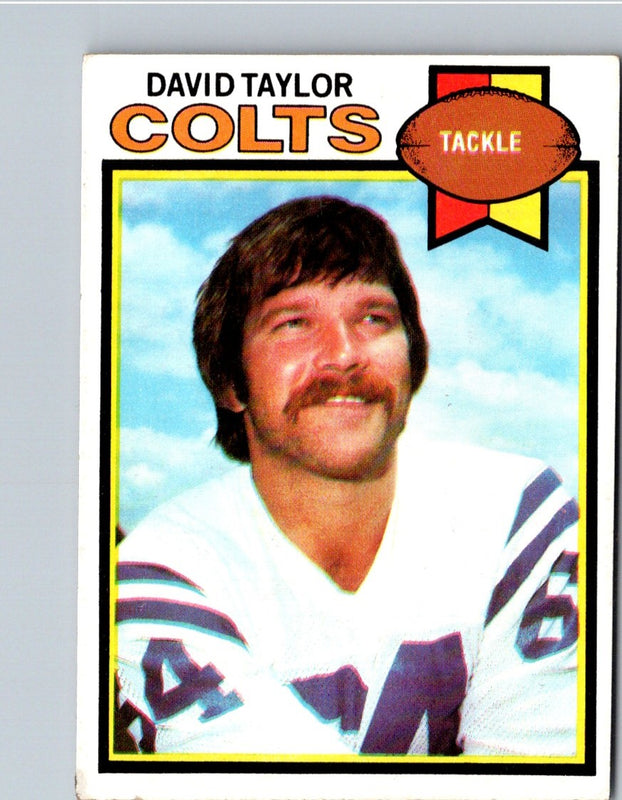 1979 Topps David Taylor #109