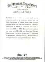 2023 Topps Allen & Ginter Adam Lefkoe #217