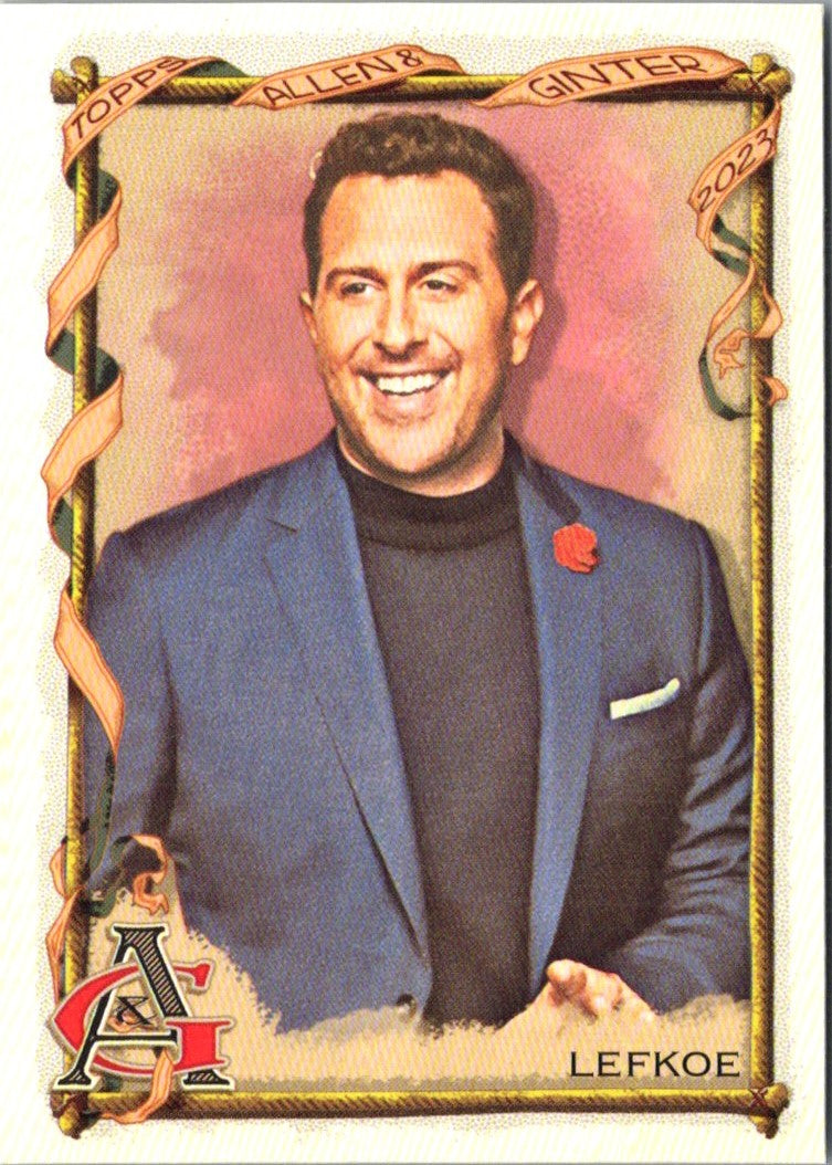 2023 Topps Allen & Ginter Adam Lefkoe