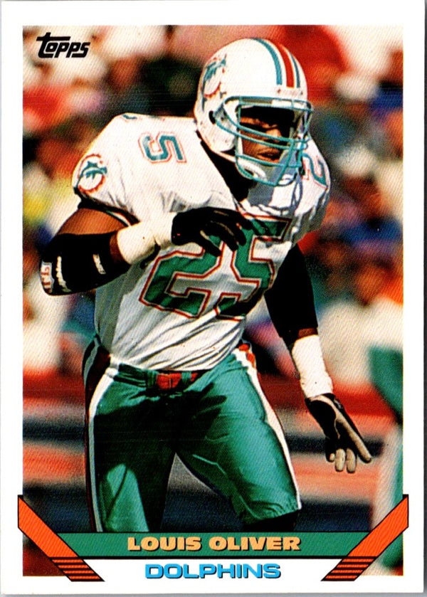 1993 Topps Louis Oliver #510