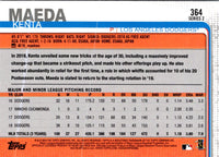2019 Topps Kenta Maeda #364