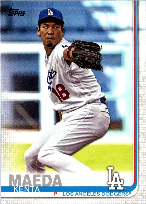 2019 Topps Kenta Maeda #364