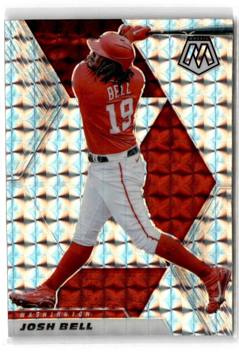 2021 Panini Mosaic Josh Bell