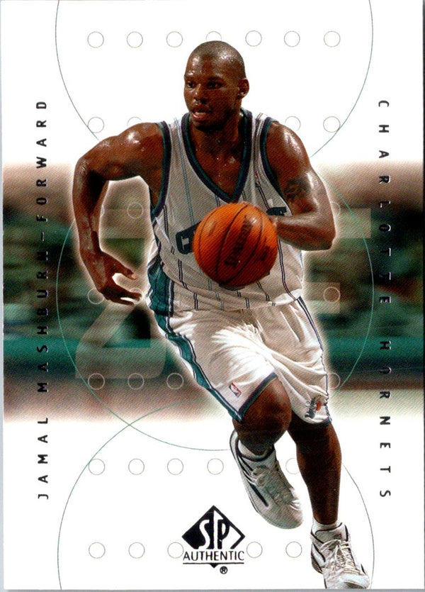 2001 Upper Deck Pros & Prospects Jamal Mashburn #7