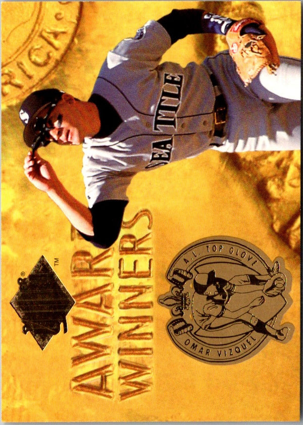 1994 Ultra Award Winners Omar Vizquel #5