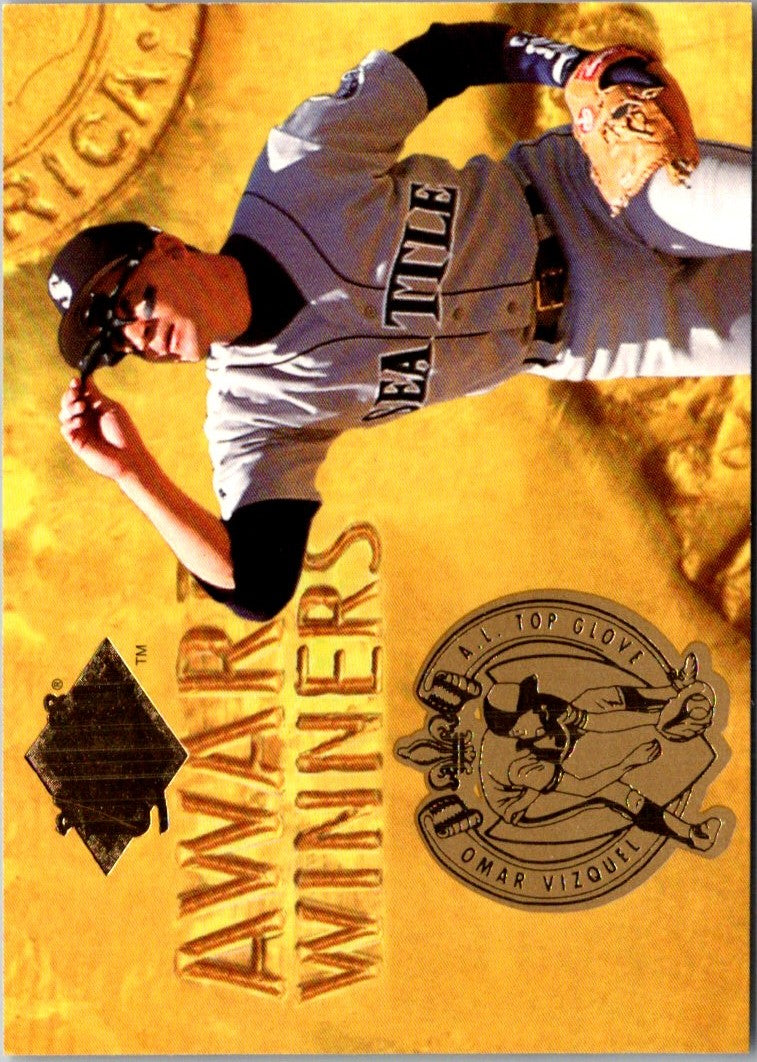 1994 Ultra Award Winners Omar Vizquel