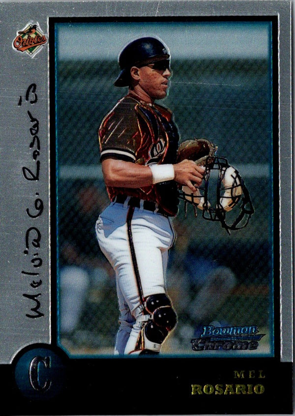 1998 Bowman Chrome Mel Rosario #121