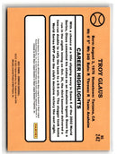 2021 Donruss Holo Orange Troy Glaus