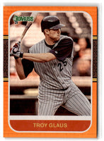 2021 Donruss Holo Orange Troy Glaus #242