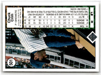 1989 Upper Deck Chuck Crim #501