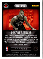 2020 Panini Illusions Asia Red Pascal Siakam #148