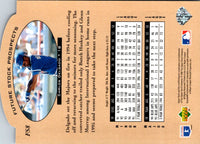 1996 Upper Deck Future Stock Prospects Carlos Delgado #FS8