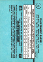 1988 Leaf John Farrell #42 Rookie