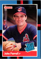 1988 Leaf John Farrell #42 Rookie