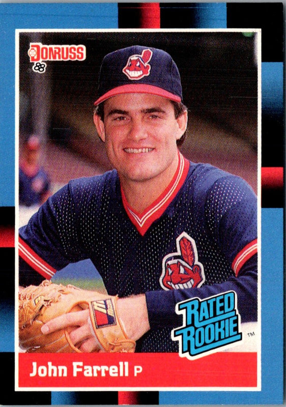 1988 Leaf John Farrell #42 Rookie