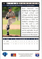 1994 Upper Deck Ryan Hancock #523 Rookie