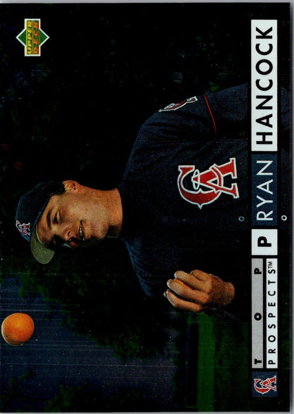 1994 Upper Deck Ryan Hancock #523 Rookie