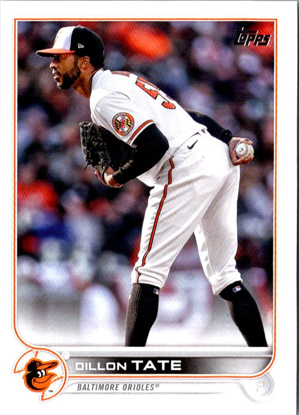 2022 Topps Update Dillon Tate #US25