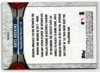 2018 Topps National Baseball Card Day Purchase Exclusives Rhys Hoskins #NTCDG-2