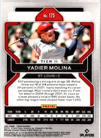 2022 Panini Prizm Yadier Molina #175