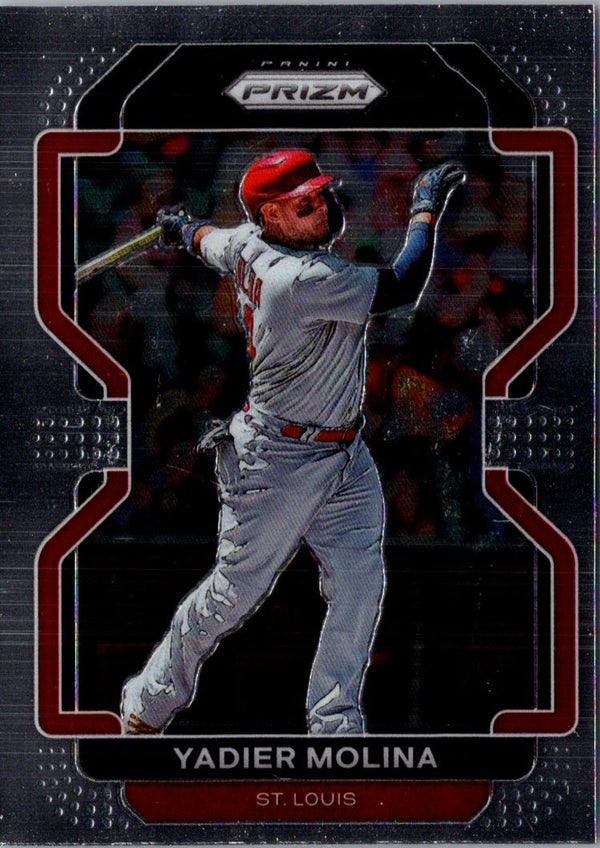 2022 Panini Prizm Yadier Molina #175