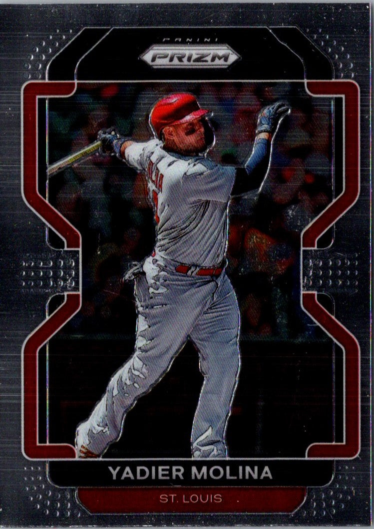 2022 Panini Prizm Yadier Molina