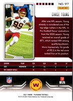 2021 Panini Playbook Chase Young #97