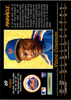 1993 Pinnacle Vince Coleman #69