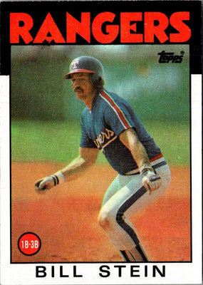 1986 Topps Bill Stein #371