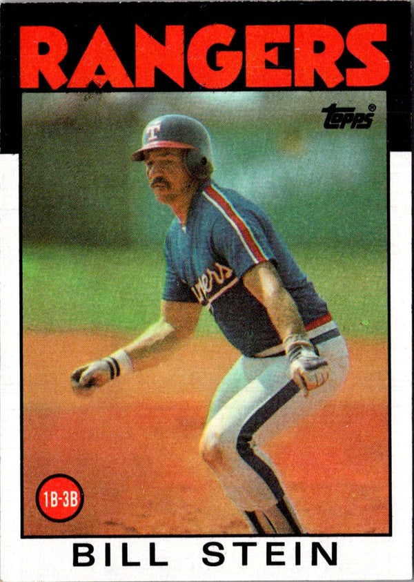 1986 Topps Bill Stein #371