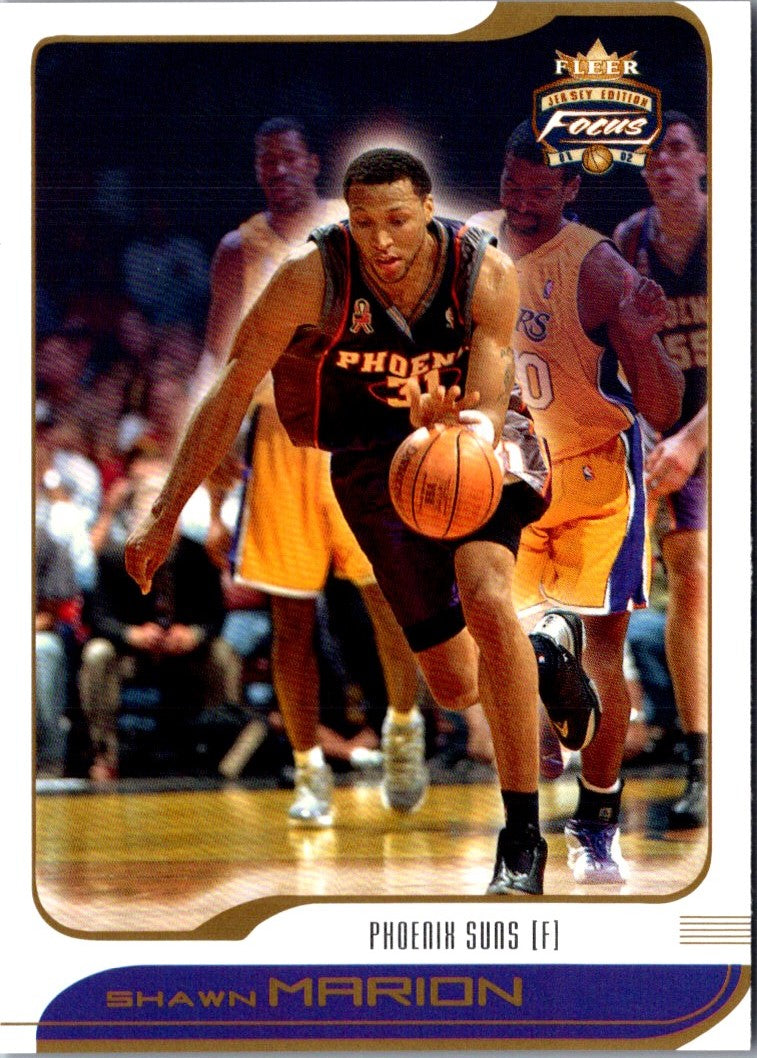 2001 Fleer Focus Shawn Marion