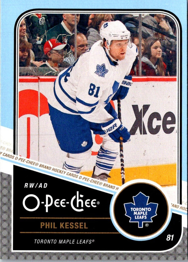 2011 O-Pee-Chee Phil Kessel #443