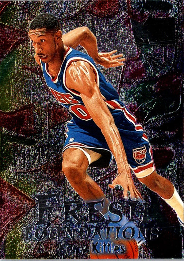 1996 Metal Kerry Kittles #237