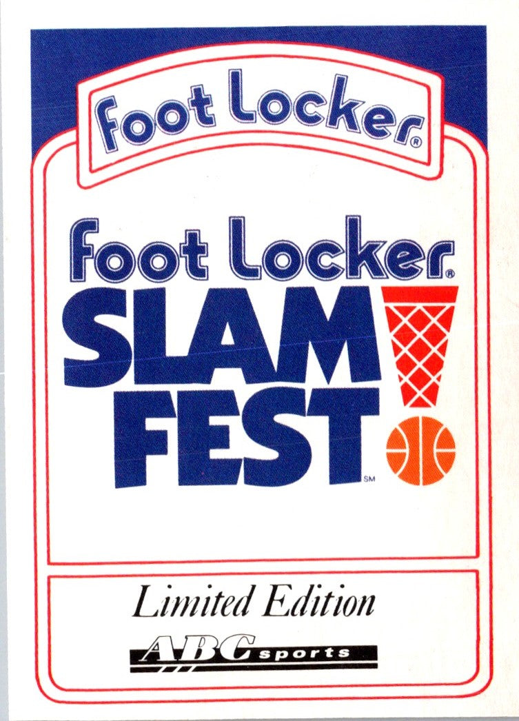 1991 Foot Locker Slam Fest Foot Locker Slam Fest