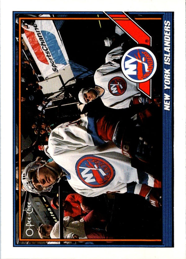 1991 O-Pee-Chee New York Islanders #412