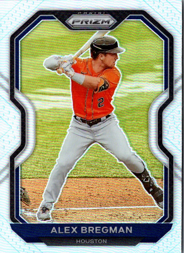 2021 Panini Prizm Alex Bregman #60