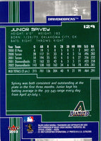 2003 Ultra Junior Spivey #129