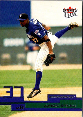 2003 Ultra Junior Spivey #129