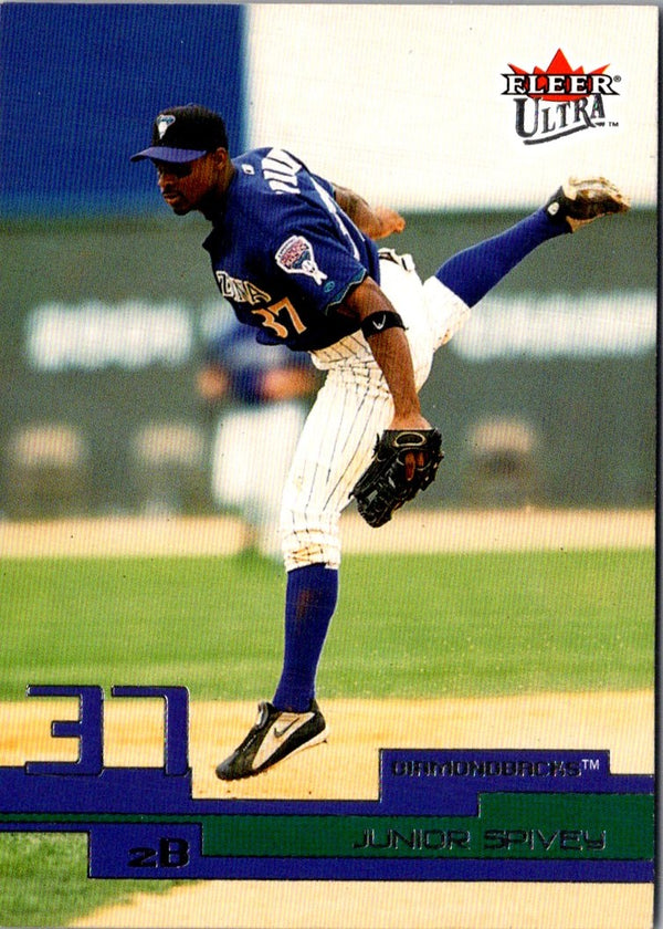 2003 Ultra Junior Spivey #129