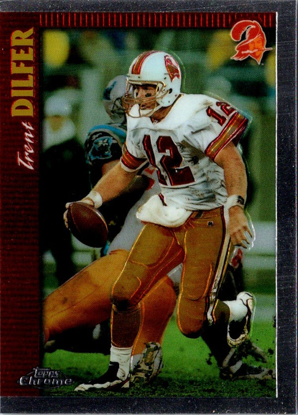1997 Topps Chrome Trent Dilfer #20