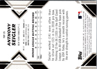 2019 Bowman Platinum Top Prospects Anthony Seigler #TOP-25
