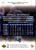 2000 SP Authentic Darrell Armstrong #60