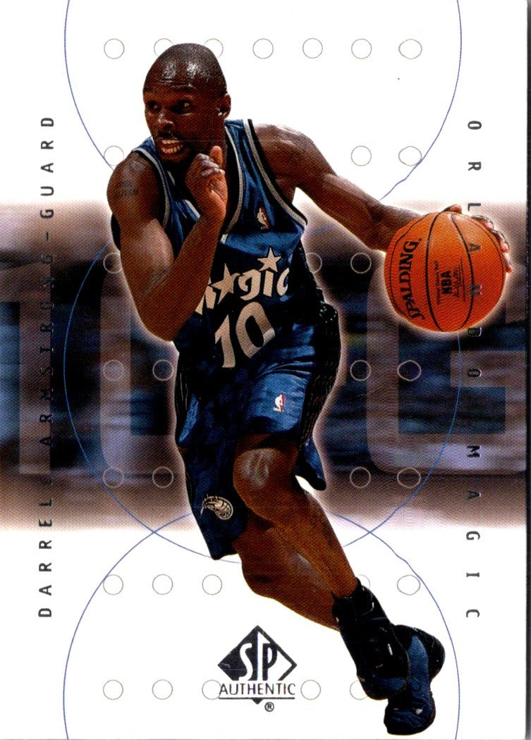 2000 SP Authentic Darrell Armstrong