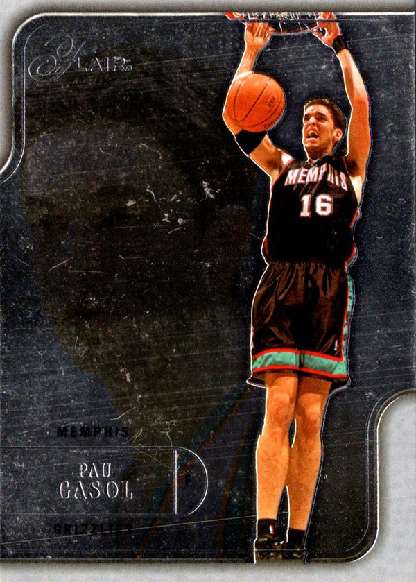 2003 Flair Pau Gasol #56