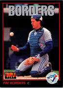 1993 Triple Play Pat Borders