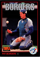 1993 Triple Play Pat Borders #134