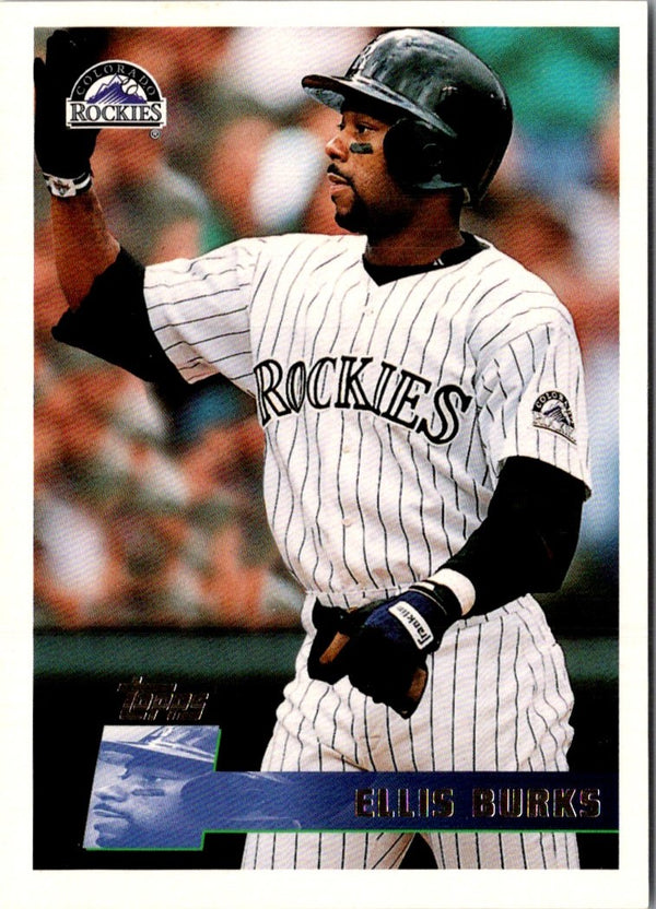 1996 Topps Ellis Burks #123