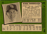 2020 Topps Heritage Ryan Yarbrough #267